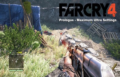Far Cry 4 Ultra Settings Gameplay | Nvidia GTX 760 | HD 1080p