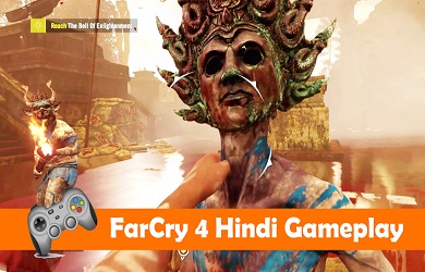 FarCry 4 Hindi Gameplay |GTX760 Ultra Setting|Shangrila #1