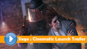 Rainbow Six Siege Cinematic Launch Trailer FB