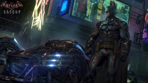Batman with Batmobile