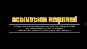 gta 5 activation required fix