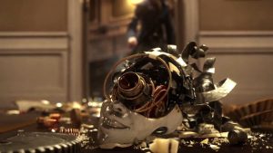 Dishonored 2 Launch Trailer Screen