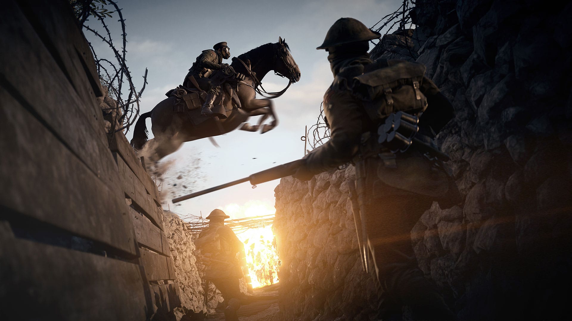 Battlefield 1 Trailer 2 – Official Gameplay Trailer E3 (2016)