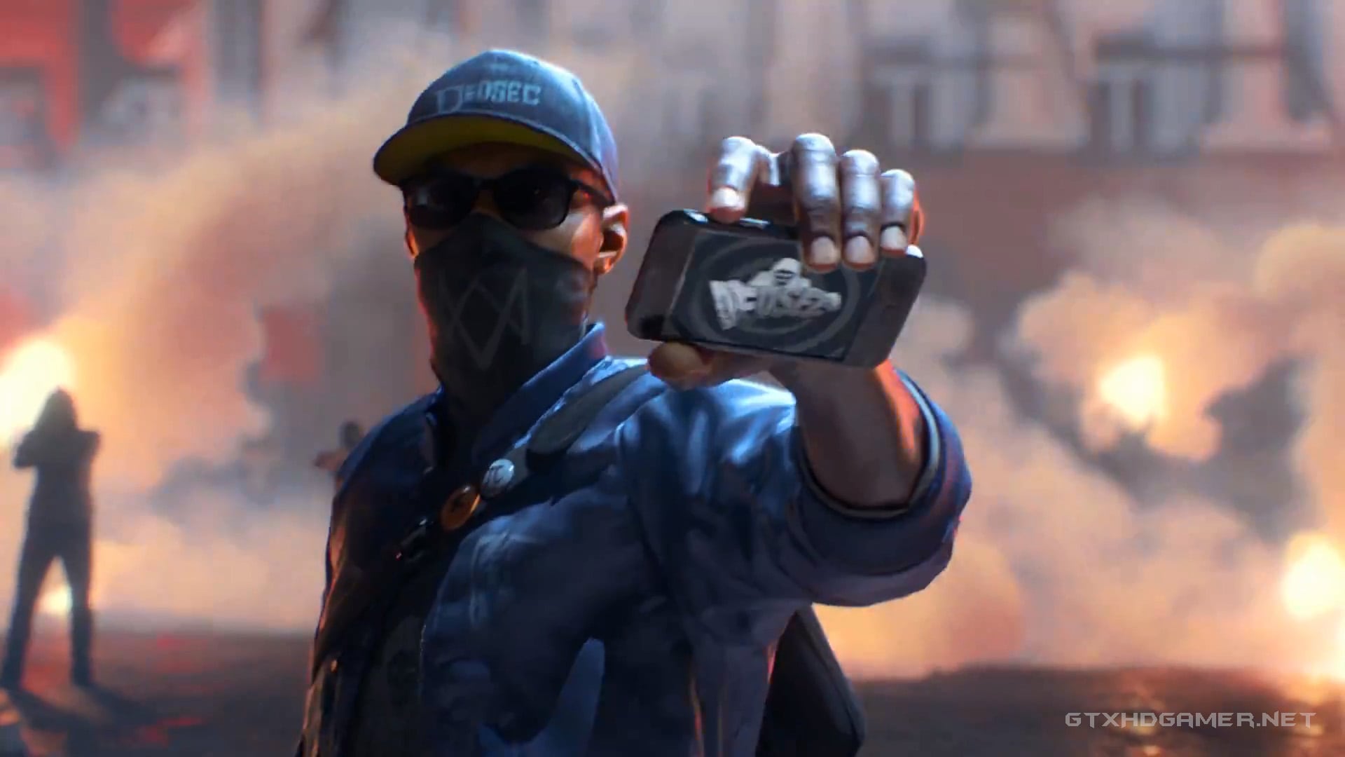 Watch Dogs Legion review  dom at a Watch Dogs Skull HD wallpaper  Pxfuel