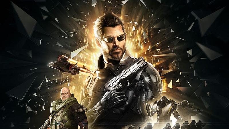 Deus Ex: Mankind Divided System Requirements (2016) PC