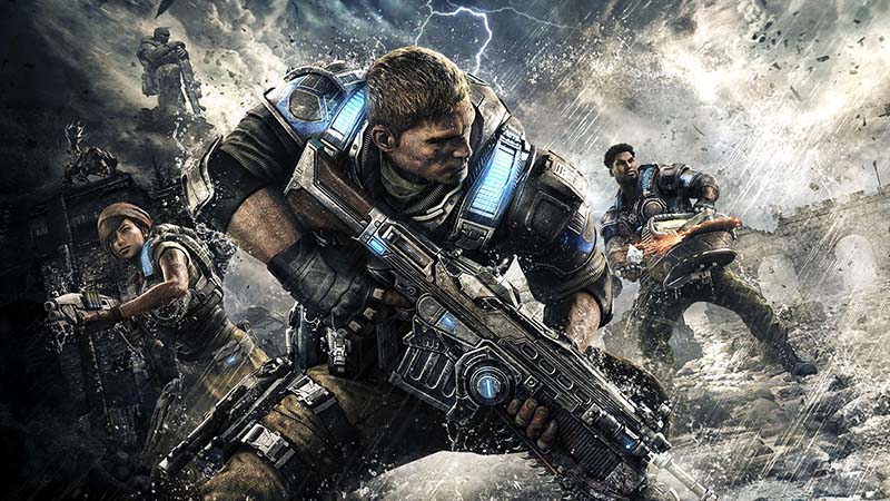Gears of War 4 System Requirements PC (2016)