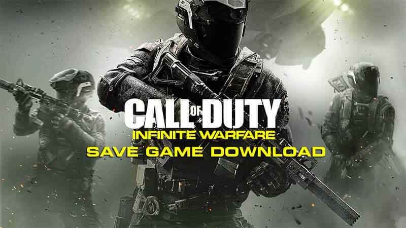 Call of Duty: Infinite Warfare Save Game Download