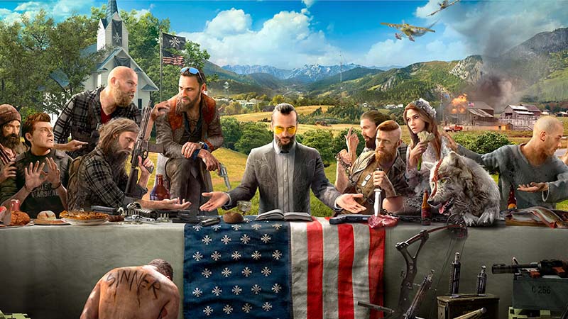 Far Cry 5 System Requirements for PC (2018)