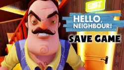 Hello Neighbor Save Game Download