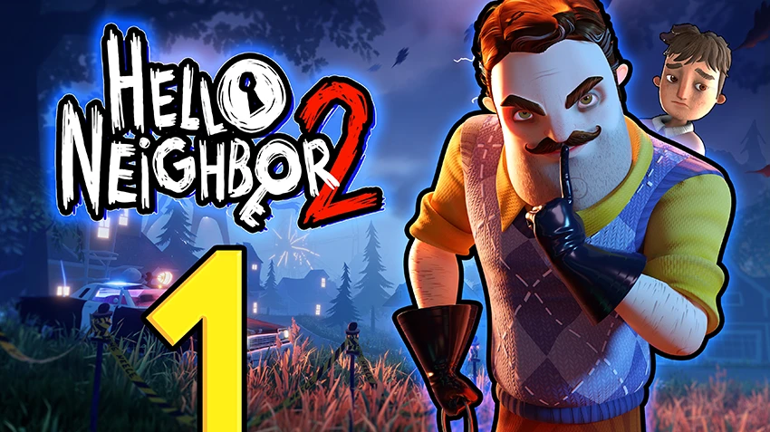 Hello Neighbor 2 Full Gameplay Walkthrough (Complete)