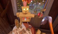 How to get switch from robot in hello neighbor 2