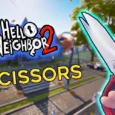 How to get the Scissors in Hello Neighbor 2 (Scissor Location)