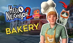 Hello Neighbor 2 Bakery Guide (All Cash register button Puzzle)