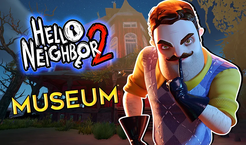 Hello Neighbor 2 Museum Guide (House Puzzle)
