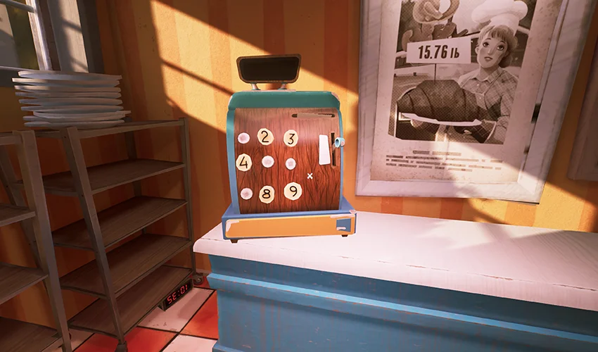 How to find Cash Register Buttons in Hello Neighbor 2