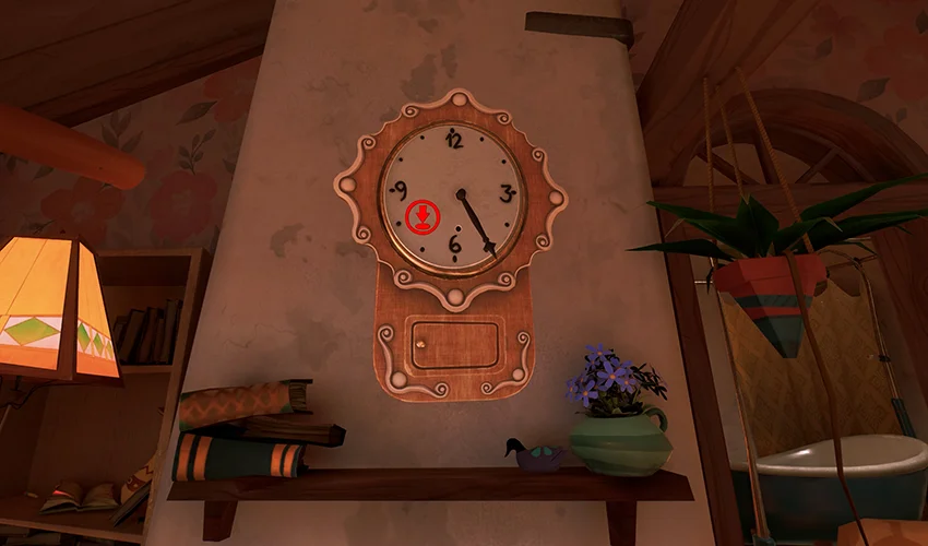 How to solve the clock puzzle